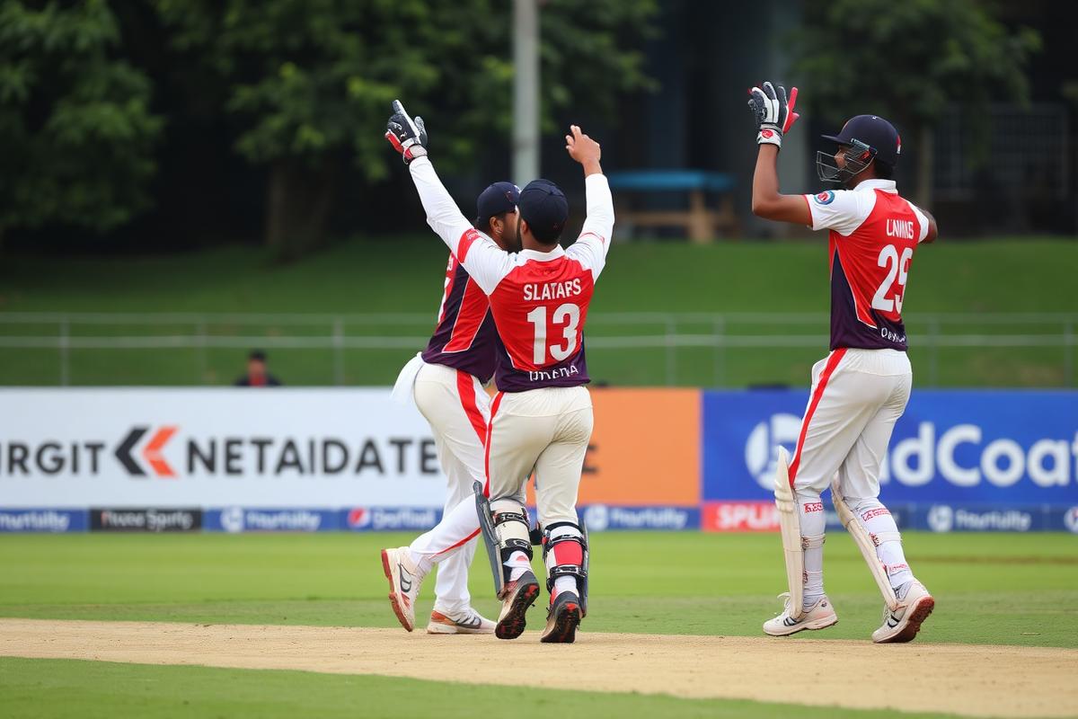 Nepal storms into Asia Cup final with seven-wicket win over Oman
