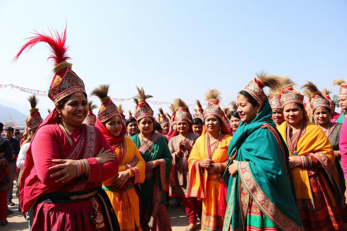 Indra Jatra 2082 — A visual journey through Kathmandu